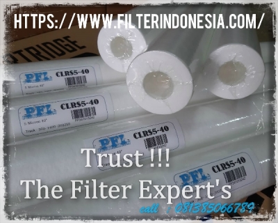 CLRS Meltblown Cartridge Filter Indonesia  large2