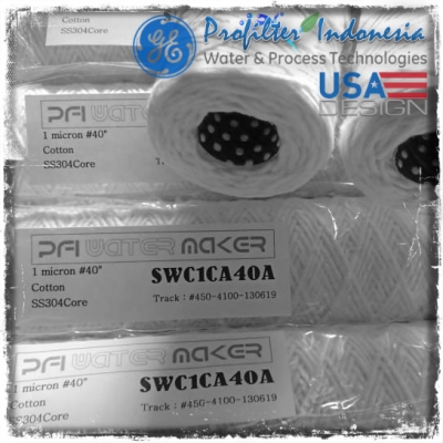 Cotton String Wound Filter Cartridge  large2