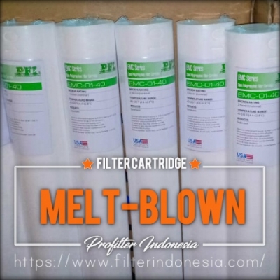 EMC Meltblown Cartridge Filter Indonesia  large2