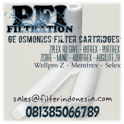GE Osmonics Filter Cartridges Indonesia  large2