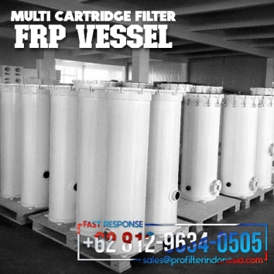 HFMC Multiple Cartridge Filter Housing FRP  large2