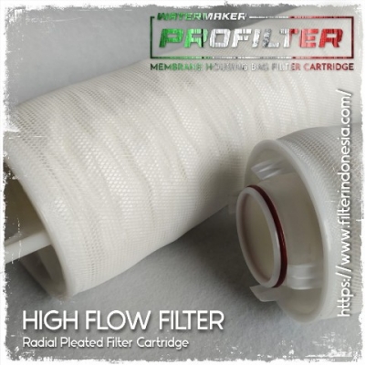 High Flow Radial Pleated Cartridge Filter  large2