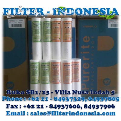 Kemflo Purerite PS 05 30 Filter Cartridge Filter Indonesia  large2