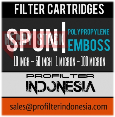 PFI Spun PP Emboss Cartridge Filter Indonesia  large2