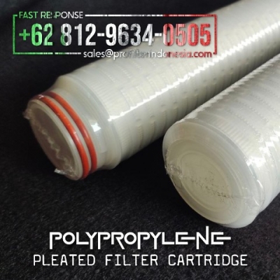 Polypropylene Pleated Filter Cartridge  large2