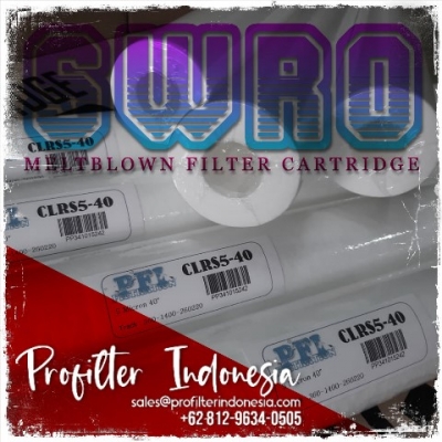 SWRO Meltblown Cartridge Filter Indonesia  large2