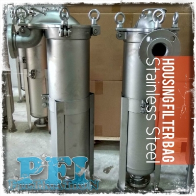 Stainless Steel Housing Bag Filter Indonesia  large2