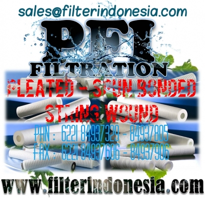 d Cartridge Filter Indonesia 1 5 2 3 10 20 25 50 75 100 125 150 200 micron  large2