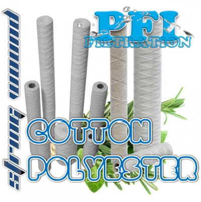 d PFI Cotton Polyester Filter Cartridge String Wound Indonesia  large2