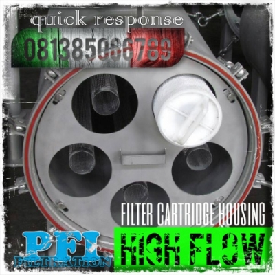 d PFI High Flow Housing Cartridge Filter Indonesia  large2