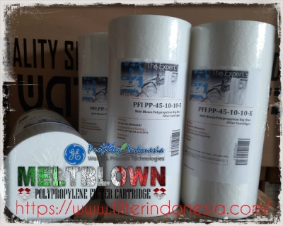 d Spun Big Blue Cartridge Filter Indonesia  large2