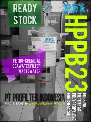 d d HPPB23 Continental Polypropylene Housing Bag Filter Indonesia  large2