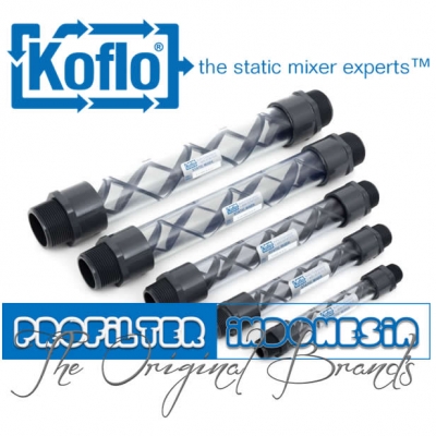 d d Koflo Clear PVC Static Mixer Indonesia  large2