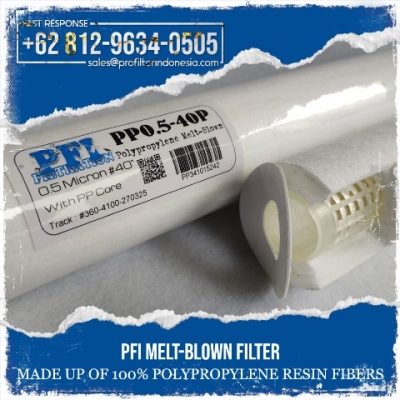 d d d pp core spun bonded cartridge filter meltblown terbaik  large2