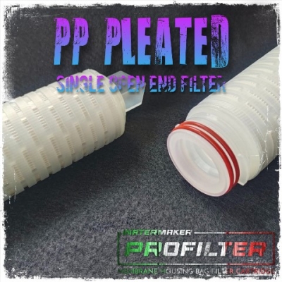 d d pp pleated soe bayonet filter cartridge  large2