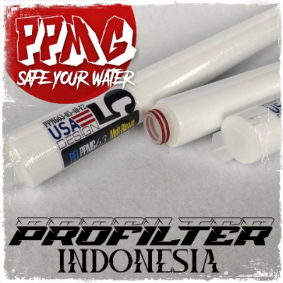 d d ppmg63 meltblown filter cartridge soe bayonet  large2