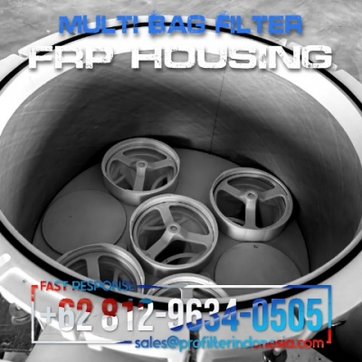 d frp housing multi bag filter indonesia  large2