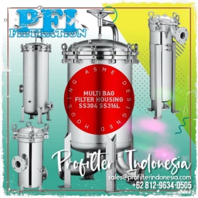 housing multi bag filter cartridge indonesia  large2