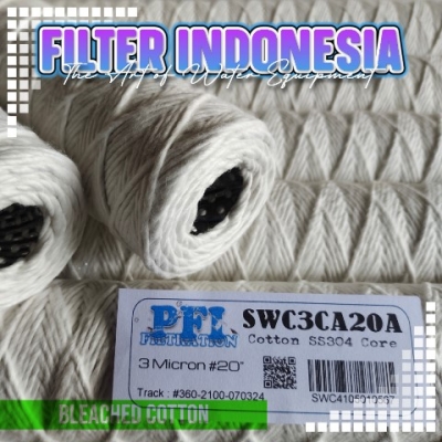 pfi swc bleached cotton string wound cartridge filter benang  large2