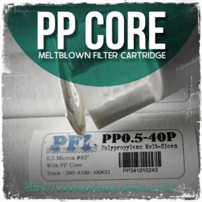 pp core meltblown cartridge filter membrane indonesia  large2