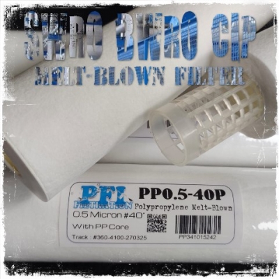 pp meltblown inner core swro bwro cip filter cartridge  large2