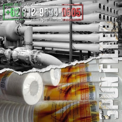 spun bonded deep groove filter cartridge  large2