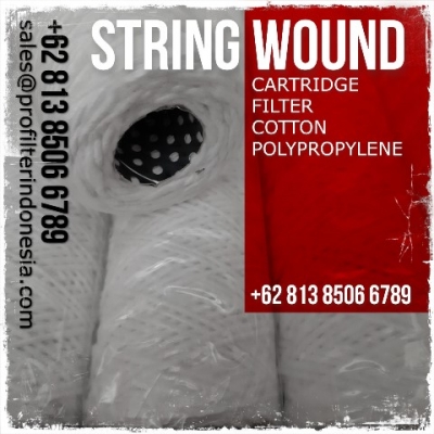 string wound cartridge filter benang  large2