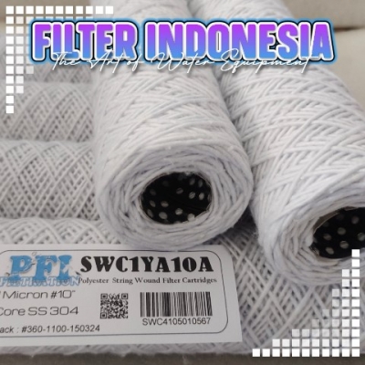swc polyester cartridge filter benang string wound  large2
